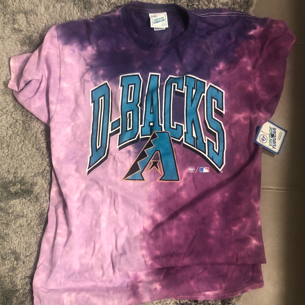 47 brand tie dye Large Arizona Diamondbacks shirt